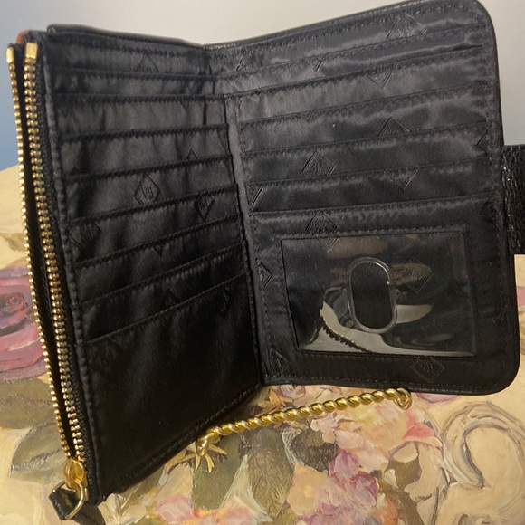 Vera Bradley Wallet/clutch gold/brown/black/pink - Picture 3 of 7